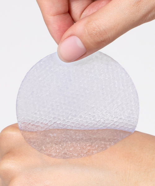 PONGDANG Dewey Glow Azulene Gel Toner Pad