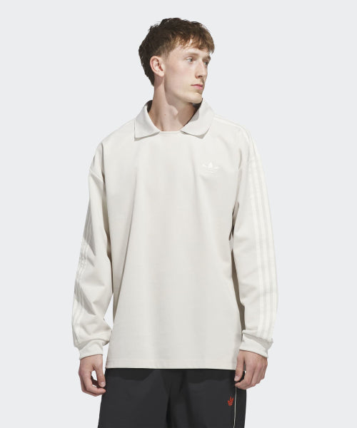 ADIDAS ADIDAS Rugby Polo Long Sleeve Tee - Unisex