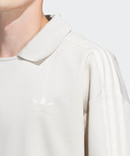 ADIDAS ADIDAS Rugby Polo Long Sleeve Tee - Unisex