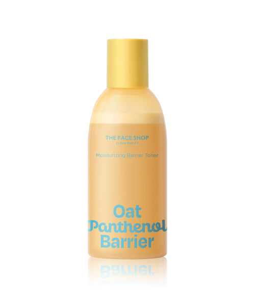 THE FACE SHOP Oat Panthenol Moisturizing Barrier Toner 250ml