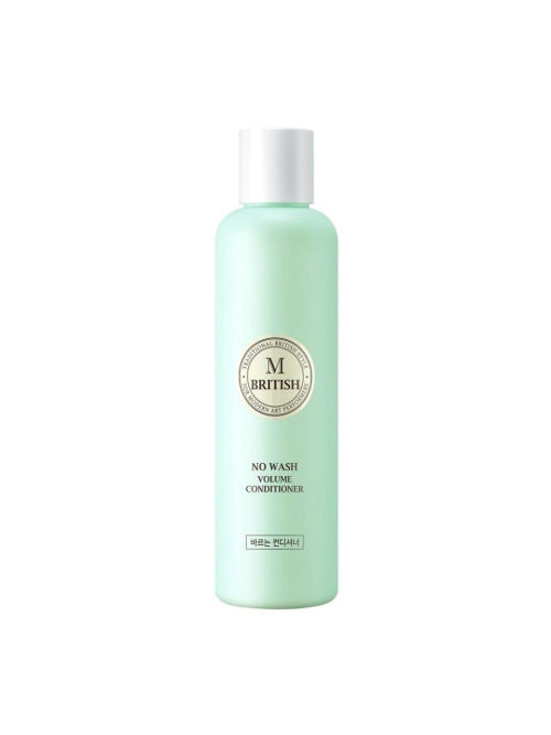 BRITISH M No Wash Volume Conditioner 200ml