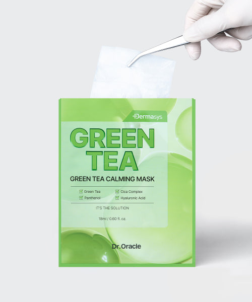 DR.ORACLE DR.ORACLE Dermasys Green Tea Calming Mask (10 sheets)