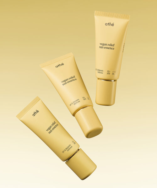 ATHE ATHE Vegan Relief Sun Essence EX 50ml SPF 50