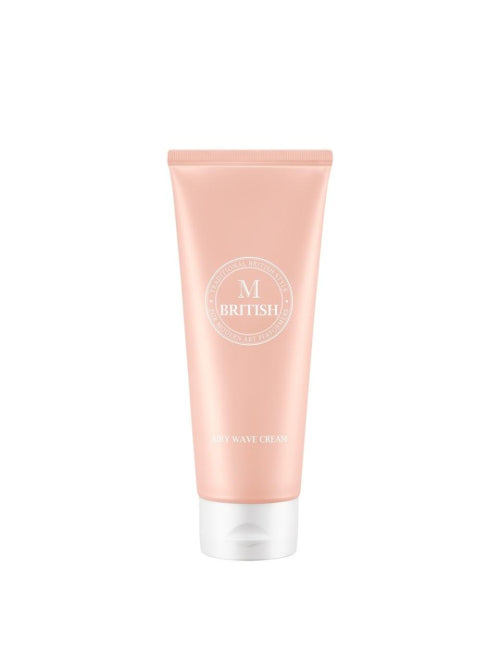 BRITISH M [Curl Regeneration/Tangle Curl] Airy Wave Cream 150ml