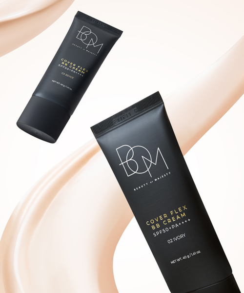 B.O.M B.O.M Cover Flex BB Cream Color