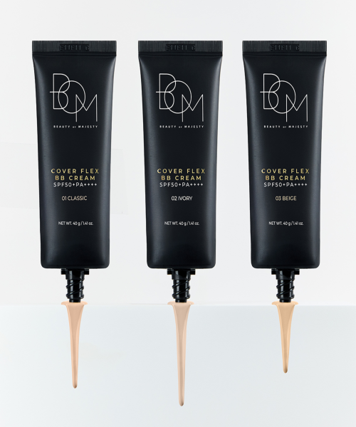 B.O.M B.O.M Cover Flex BB Cream Color