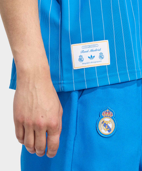 ADIDAS ADIDAS Real Madrid T-Shirt - Blue