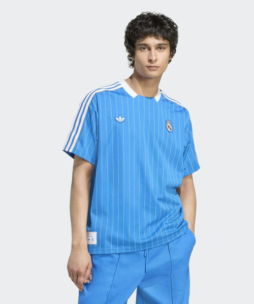 ADIDAS ADIDAS Real Madrid T-Shirt - Blue