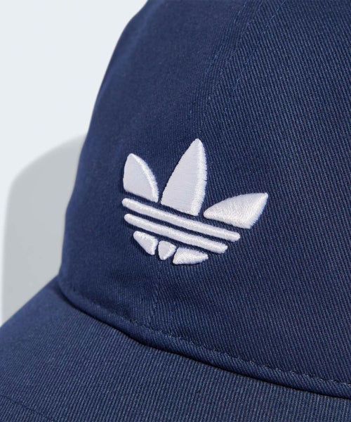 ADIDAS ADIDAS Trefoil Baseball Cap - Night Indigo