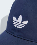 ADIDAS ADIDAS Trefoil Baseball Cap - Night Indigo