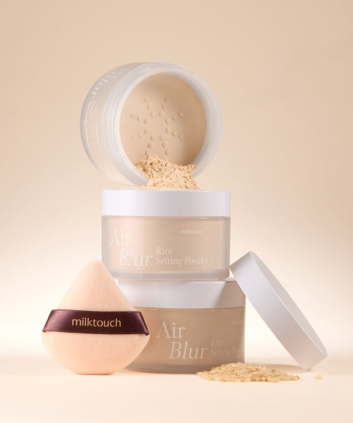 MILKTOUCH MILKTOUCH Air Blur Cover Setting Powder 33g