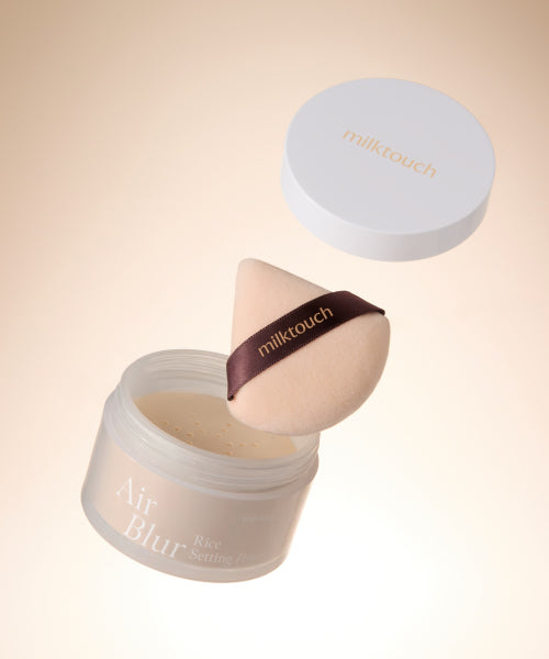 MILKTOUCH MILKTOUCH Air Blur Cover Setting Powder 33g