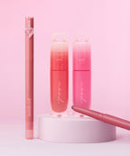 peripera peripera Ink Mood Glow Tint + Puppy Plumping Dew Lip Pencil Set