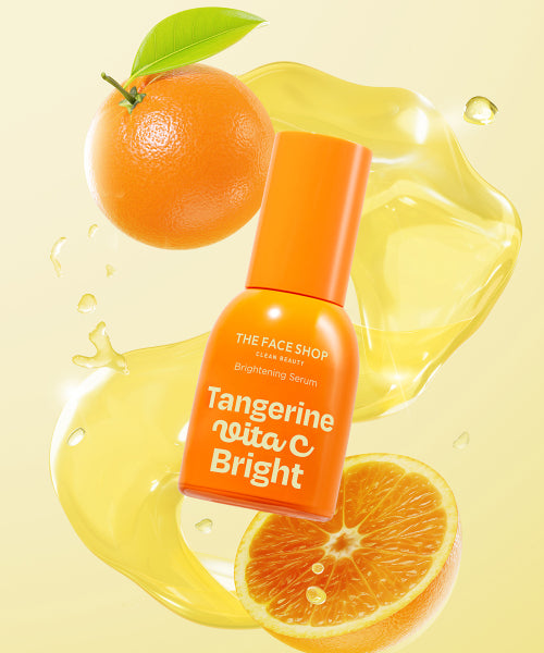 THE FACE SHOP THE FACE SHOP Tangerine Vitacy Radiance Serum 35ml
