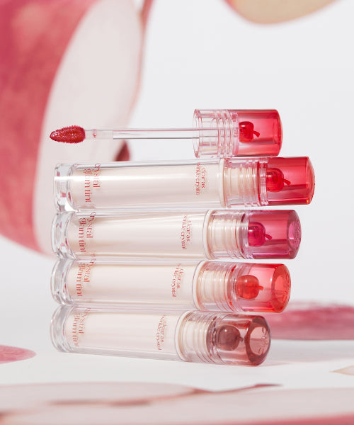 CLIO CLIO Crystal Glam Tint + Velvet Lip Pencil Set