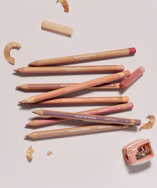 CLIO CLIO Crystal Glam Tint + Velvet Lip Pencil Set