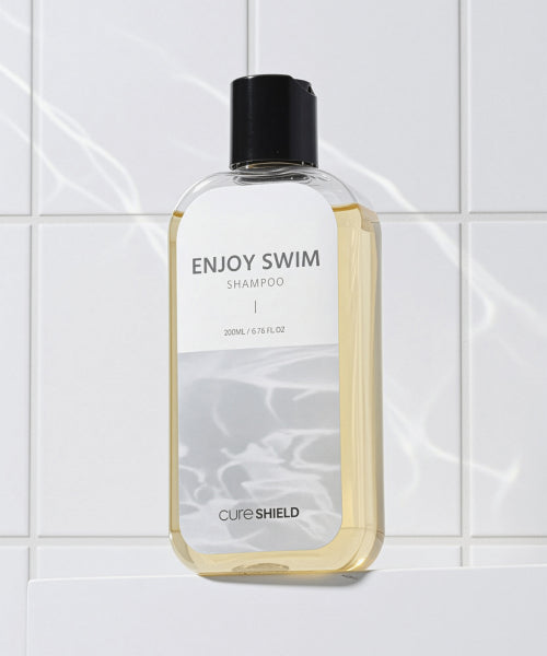CURESHIELD Enjoy Swim Shampoo Pool Chlorine Odor Removal 200ml