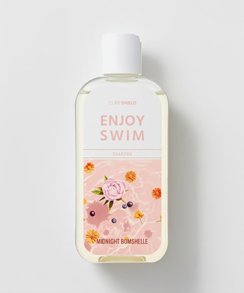 CURESHIELD Enjoy Swim Shampoo Pool Chlorine Odor Removal 200ml