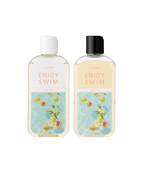 CURESHIELD Enjoy Swim Shampoo Body Wash Basic Set Swimming Pool Chlorine Odor Removal 200ml