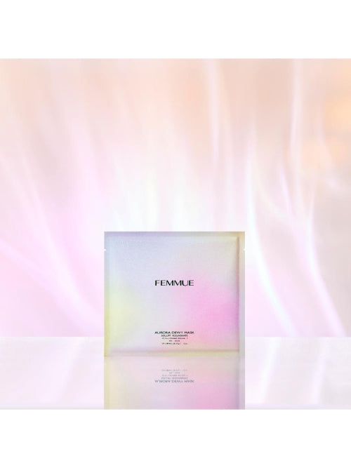 FEMMUE FEMMUE Aurora Dewy Mask 5 sheets