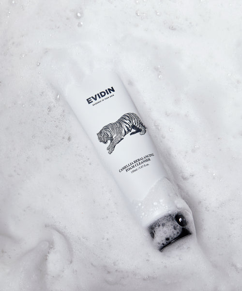 EVIDENCE IN YOUR SKIN EVIDENCE IN YOUR SKIN Camellia Sun Care Set (Foam Cleanser 150ml + Sunscreen 50ml x2)