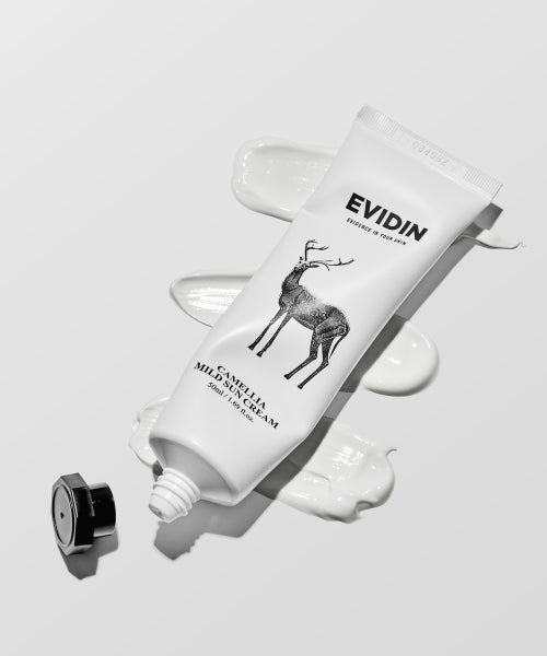 EVIDENCE IN YOUR SKIN EVIDENCE IN YOUR SKIN Camellia Sun Care Set (Foam Cleanser 150ml + Sunscreen 50ml x2)