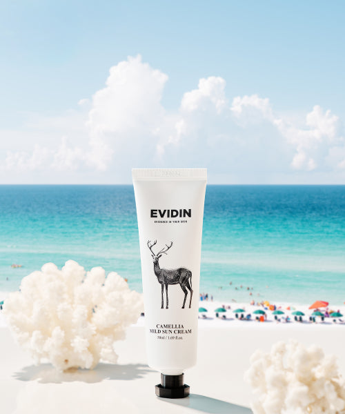 EVIDENCE IN YOUR SKIN EVIDENCE IN YOUR SKIN Camellia Sun Care Set (Foam Cleanser 150ml + Sunscreen 50ml x2)