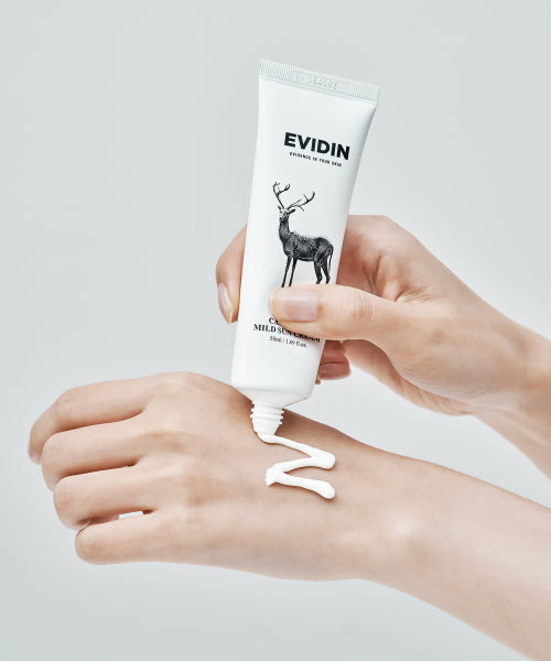 EVIDENCE IN YOUR SKIN EVIDENCE IN YOUR SKIN Camellia Summer Set (150ml foam cleanser + 200ml toner + 50ml sunscreen)