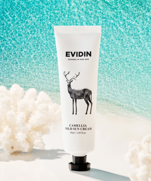EVIDENCE IN YOUR SKIN EVIDENCE IN YOUR SKIN Camellia Summer Set (150ml foam cleanser + 200ml toner + 50ml sunscreen)