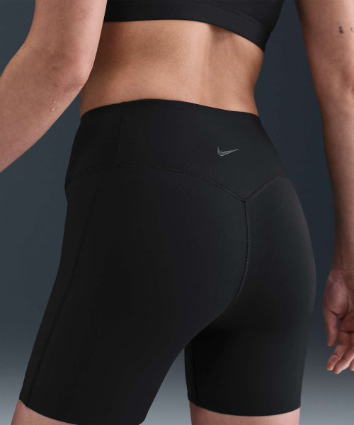 NIKE NIKE Biker Shorts High Waist 5 Inch - Black