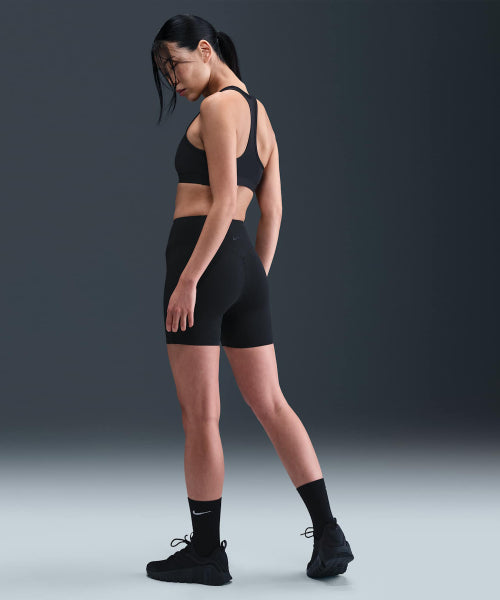 NIKE NIKE Biker Shorts High Waist 5 Inch - Black