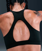 NIKE NIKE Medium Support Sports Bra - Black:Anthracite:Dark Smoke Gray