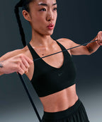 NIKE NIKE Medium Support Sports Bra - Black:Anthracite:Dark Smoke Gray