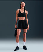 NIKE NIKE Medium Support Sports Bra - Black:Anthracite:Dark Smoke Gray