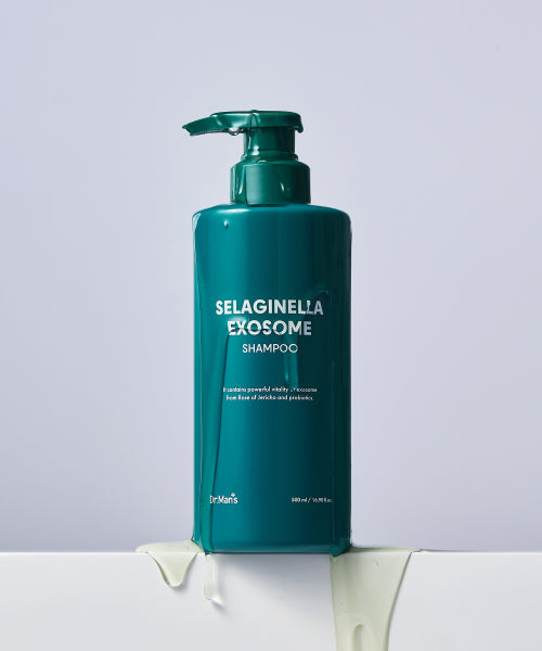 DR.MANS [Scalp Brush Free] Resurrection Plant Exosome Shampoo 500ml / Richness in just 2 weeks Relieves hair loss symptoms