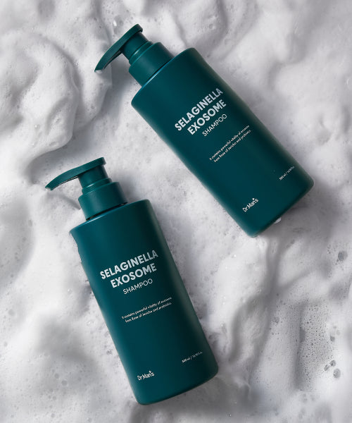 DR.MANS [Scalp Brush Free] Resurrection Plant Exosome Shampoo 500ml / Richness in just 2 weeks Relieves hair loss symptoms
