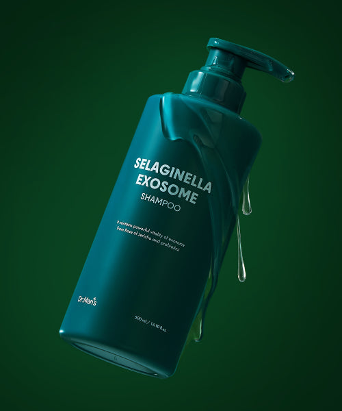 DR.MANS [Scalp Brush Free] Resurrection Plant Exosome Shampoo 500ml / Richness in just 2 weeks Relieves hair loss symptoms