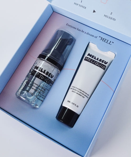 MELLBEU [Mel Pocket Quick Dry Pore Daily Care] Miniature Pop Toner 30ml + Miniature Maryquid 20ml