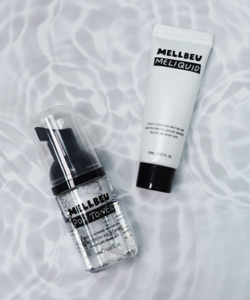 MELLBEU [Mel Pocket Quick Dry Pore Daily Care] Miniature Pop Toner 30ml + Miniature Maryquid 20ml