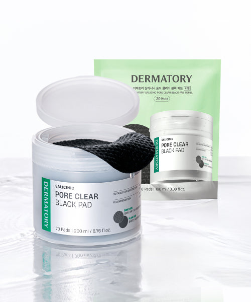 DERMATORY [SET] Dermatory pad product (choose 1 from moisture, soothing, pore) + 30 refills [Giveaway] 7 melting pads