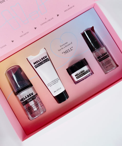 MELLBEU MELLBEU Miniature Skincare Set 30ml/20ml/15ml
