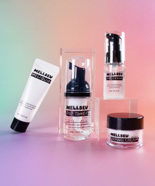 MELLBEU MELLBEU Miniature Skincare Set 30ml/20ml/15ml