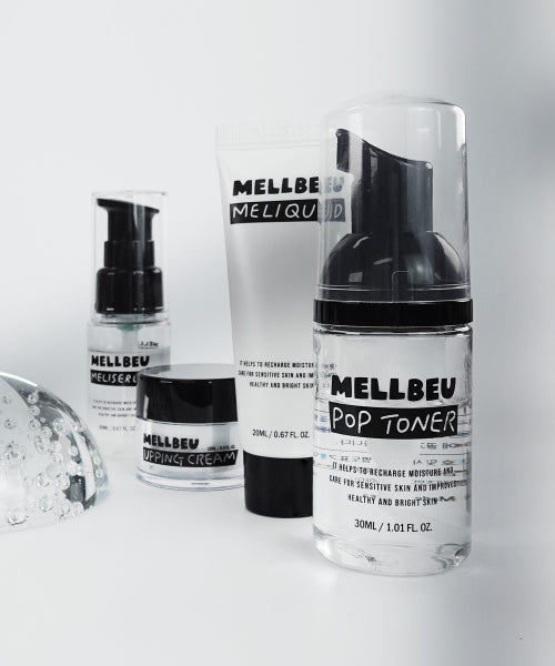 MELLBEU MELLBEU Miniature Skincare Set 30ml/20ml/15ml