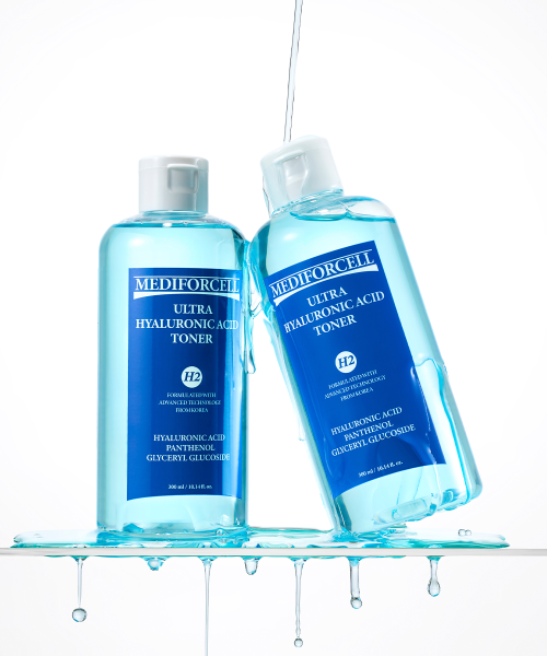 MEDIFORCELL Ultra Hyaluronic Acid Toner 300ml