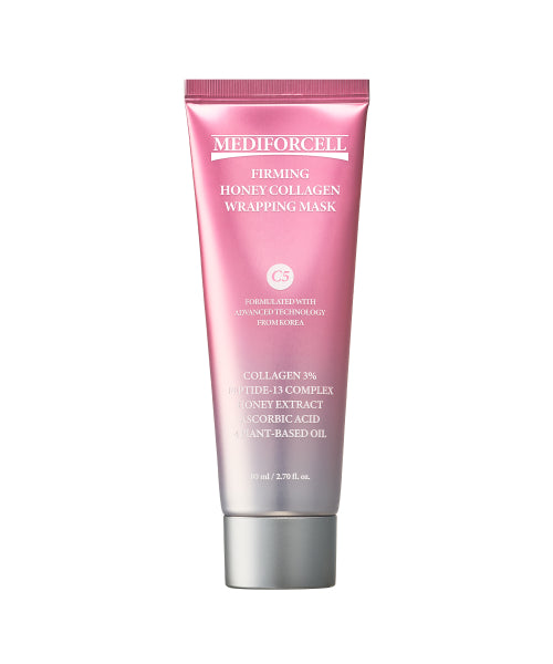 MEDIFORCELL MEDIFORCELL Firming Honey Collagen Wrapping Mask 80ml