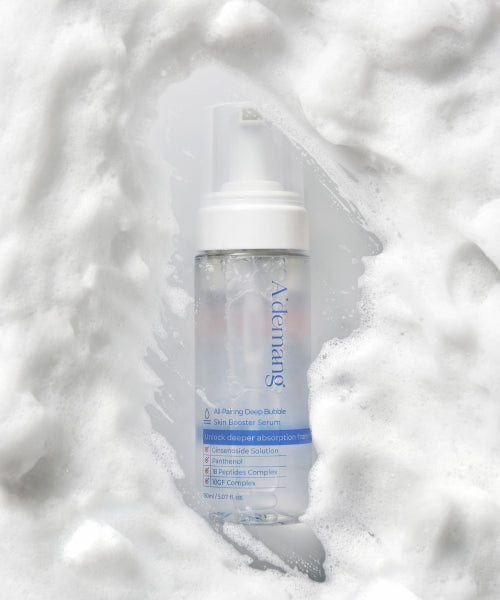 ADEMANG All Pairing Deep Bubble Skin Booster Serum Toner