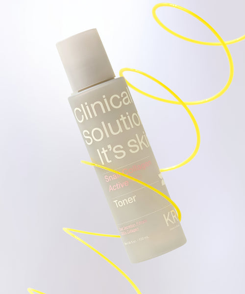 ITSSKIN ITSSKIN Snail Collagen Active Toner + Cream Set