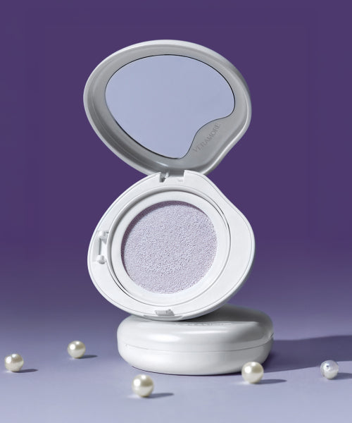 VERAMORE VERAMORE Glow Tone Up Sun Cushion SPF 50+ Purple