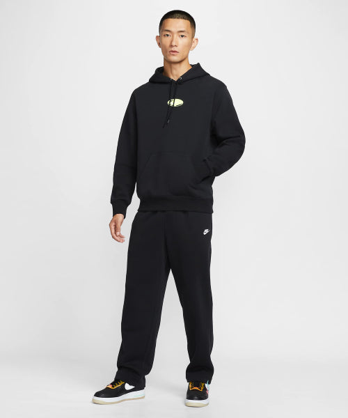 NIKE NIKE Pants M - Black:White