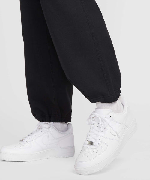 NIKE NIKE Pants M - Black:White